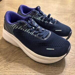 JackShibo Wide-Toe Box Shoes Arch Support Wide Sneakers for Running 41W 10.5